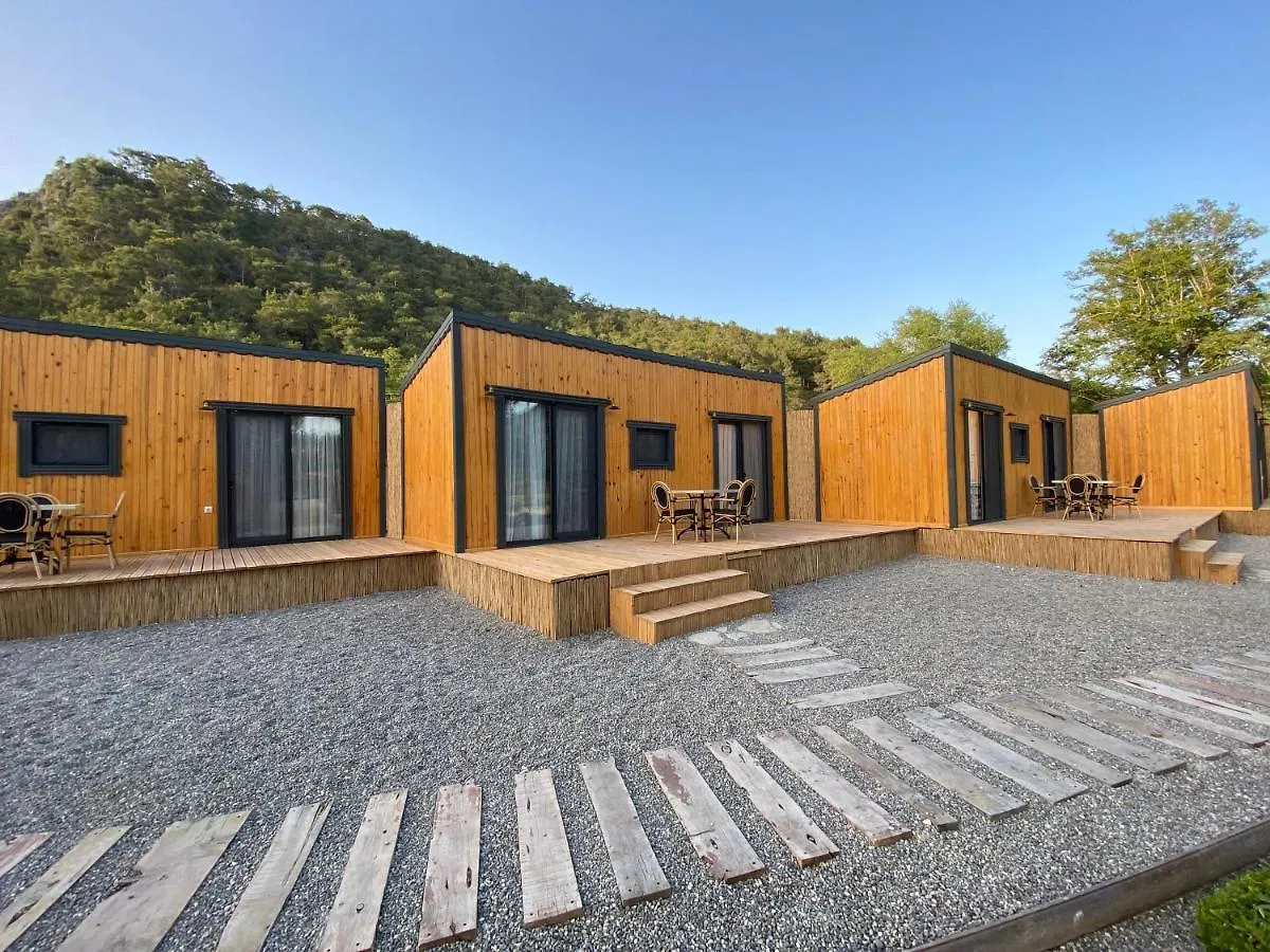 Prázdninový areál Riverside Gocek Apart Otel Fethiye