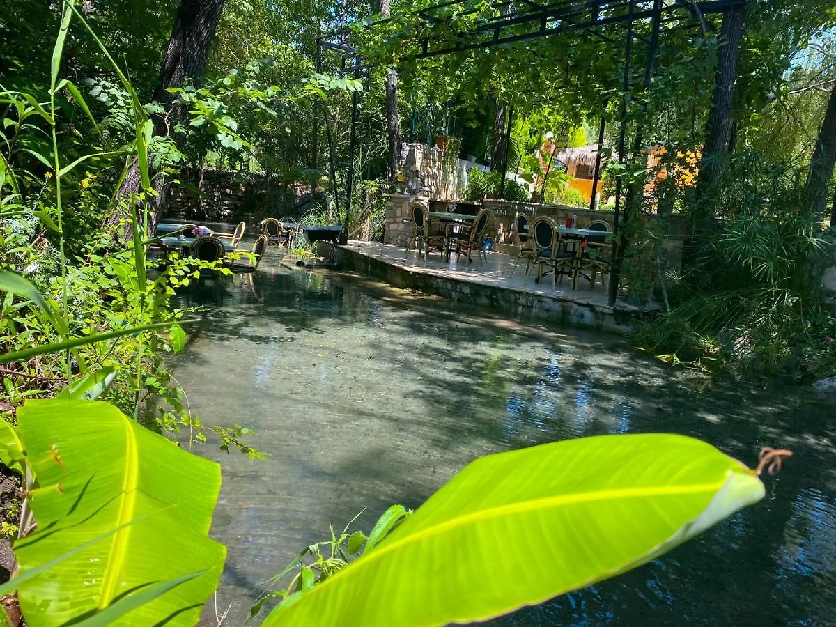 Prázdninový areál Riverside Gocek Apart Otel Fethiye